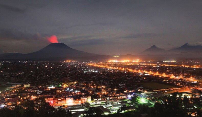Mount Nyamuragira, North Kivu Province, DR Congo